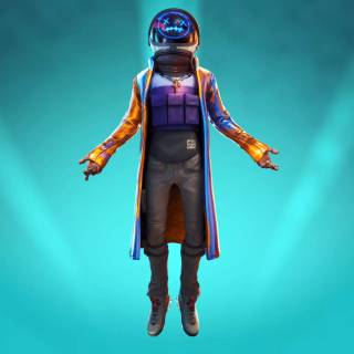 Travis Scott Astro Fortnite wallpaper