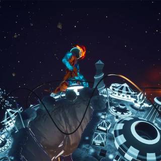 Travis Scott Astro Fortnite wallpaper