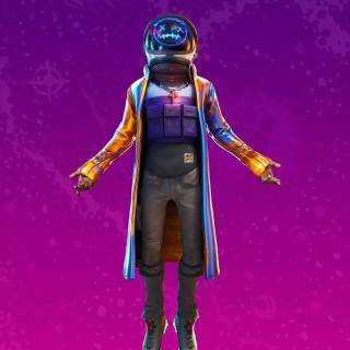 Travis Scott Astro Fortnite wallpaper