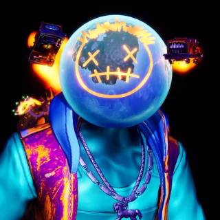 Travis Scott Astro Fortnite wallpaper