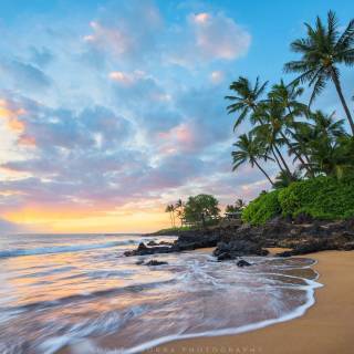 Hawaii landscape beach wallpaper