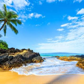 Hawaii landscape beach wallpaper