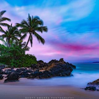 Hawaii landscape beach wallpaper