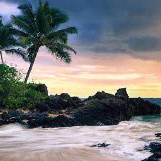 Hawaii landscape beach wallpaper