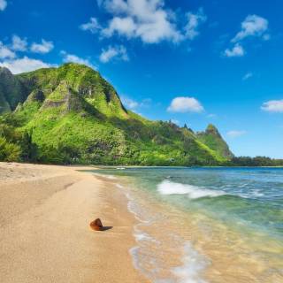 Hawaii landscape beach wallpaper