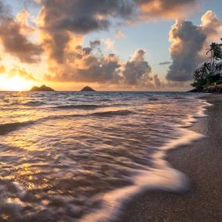 Hawaii landscape beach wallpaper