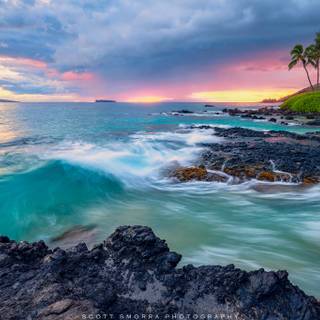 Hawaii landscape beach wallpaper