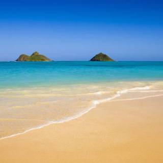 Hawaii landscape beach wallpaper