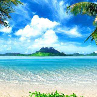 Hawaii landscape beach wallpaper