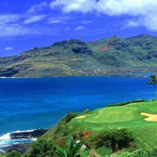 Hawaii landscape beach wallpaper