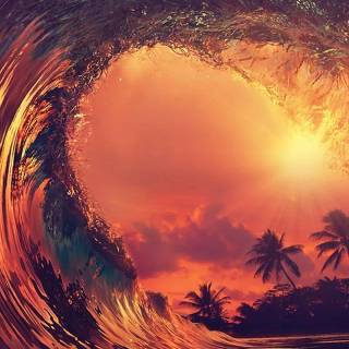 Hawaii landscape beach wallpaper