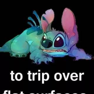 Funny Stitch collage wallpaper