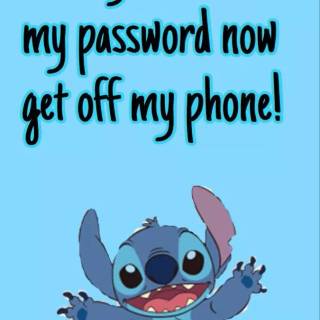 Funny Stitch collage wallpaper