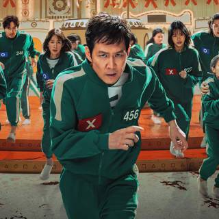 Squid Game 388 wallpaper