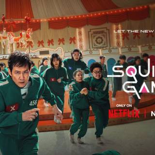 Squid Game 388 wallpaper