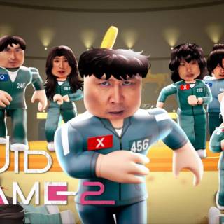 SQUID GAME: THE FINAL GAMES ROBLOX wallpaper