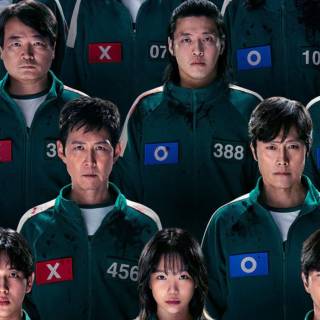 Squid Game 388 wallpaper