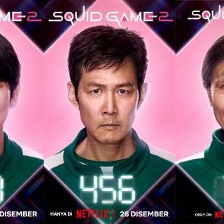 Player 333 Squid Game wallpaper