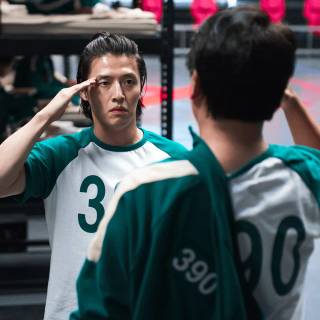 Squid Game 388 wallpaper