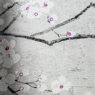 Sakura monochrome wallpaper