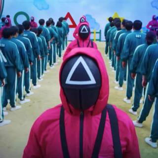 Squid Game season 2 HD wallpaper