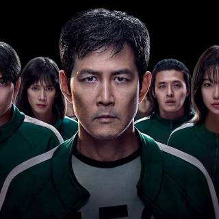 Squid Game Player 222 wallpaper