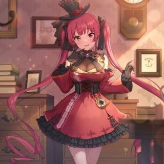 Marine Hololive wallpaper