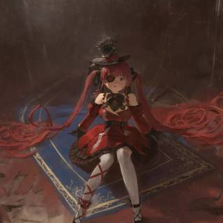 Marine Hololive wallpaper