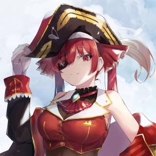 Marine Hololive wallpaper