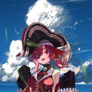 Marine Hololive wallpaper