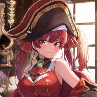 Marine Hololive wallpaper