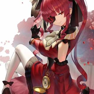 Marine Hololive wallpaper