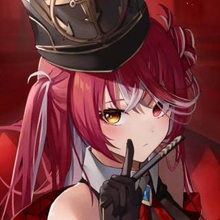 Marine Hololive wallpaper