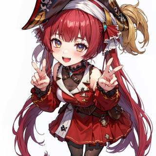 Marine Hololive wallpaper