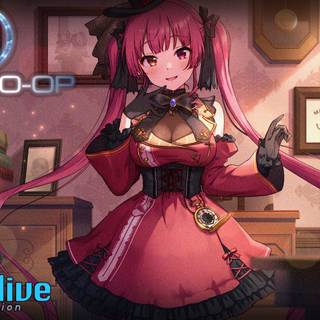 Marine Hololive wallpaper