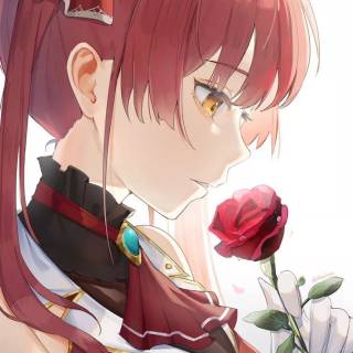 Marine Hololive wallpaper