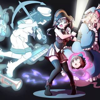 Marine Hololive wallpaper