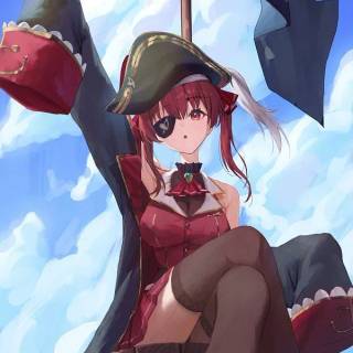 Marine Hololive wallpaper