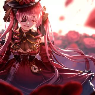 Marine Hololive wallpaper