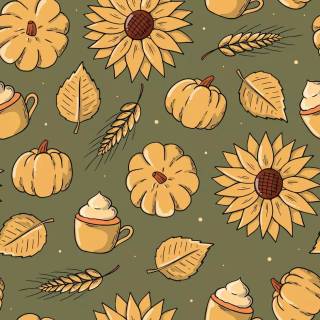 Thanksgiving iPad cute wallpaper