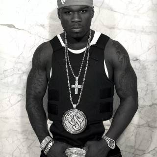 50 Cent iPhone 4k wallpaper