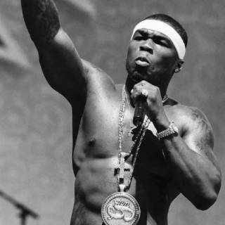 50 Cent iPhone 4k wallpaper