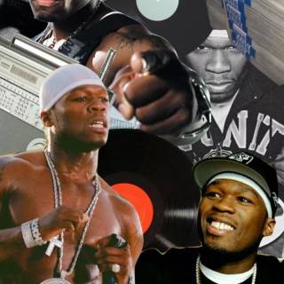 50 Cent iPhone 4k wallpaper