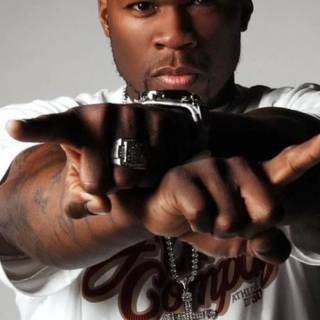 50 Cent iPhone 4k wallpaper