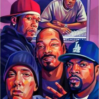 50 Cent iPhone 4k wallpaper