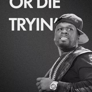 50 Cent iPhone 4k wallpaper