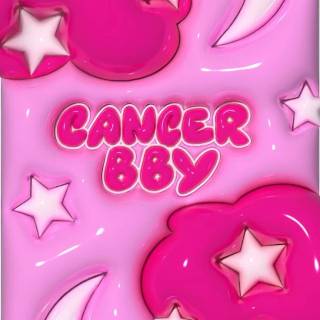 Zodiac Cancer pink wallpaper