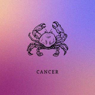 Zodiac Cancer pink wallpaper