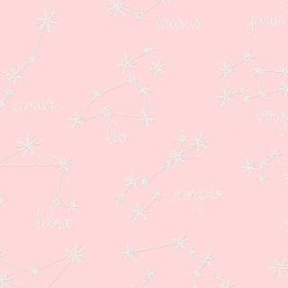 Zodiac Cancer pink wallpaper