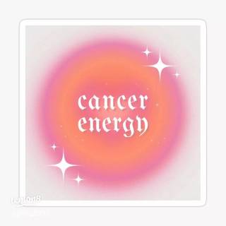 Zodiac Cancer pink wallpaper